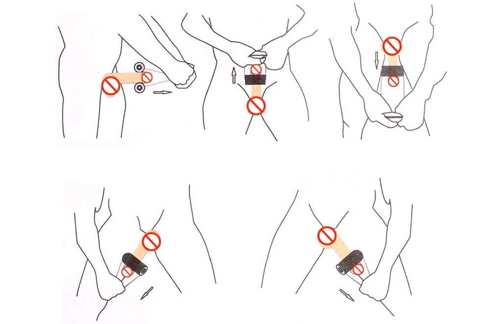 penis büyütme için jelqing