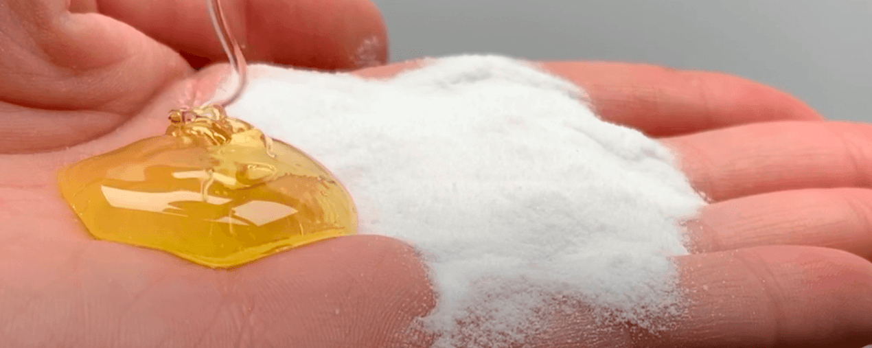 Kabartma tozu ve bal ile penis büyütme