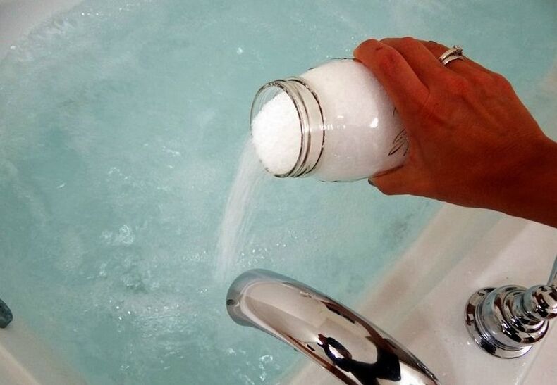 Penisi büyütmek için sodalı banyo yapmak